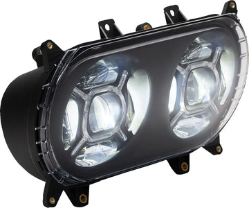 harley davidson fltruse [CUSTOM DYNAMICS] – Phare LED Double-X - 0