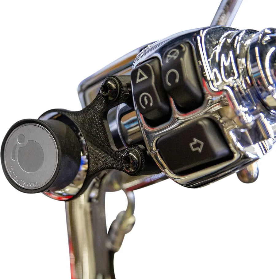 Harley-Davidson Ultra Limited [KLOCK WERKS] – Support pour appareil iOmounts™