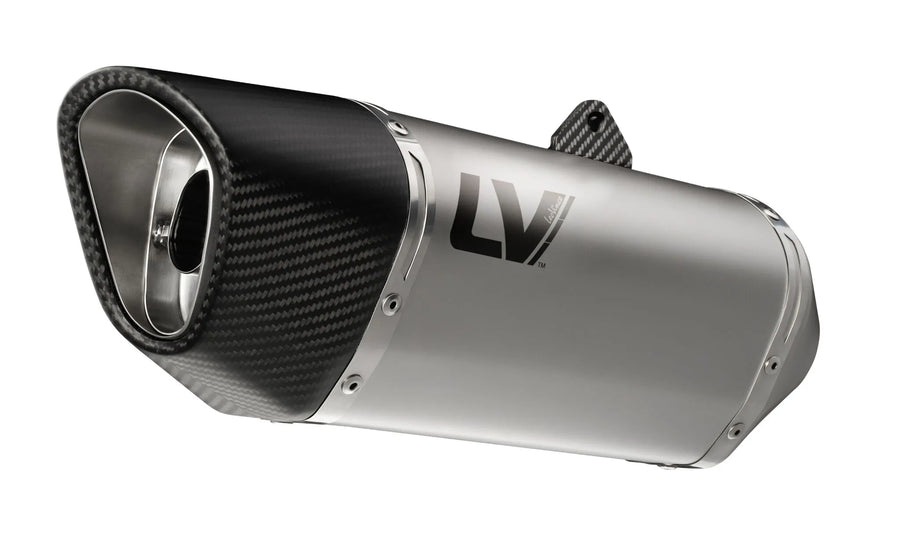 honda cb 750 hornet [LEOVINCE] – Silencieux slip-on en acier inoxydable LV-14R