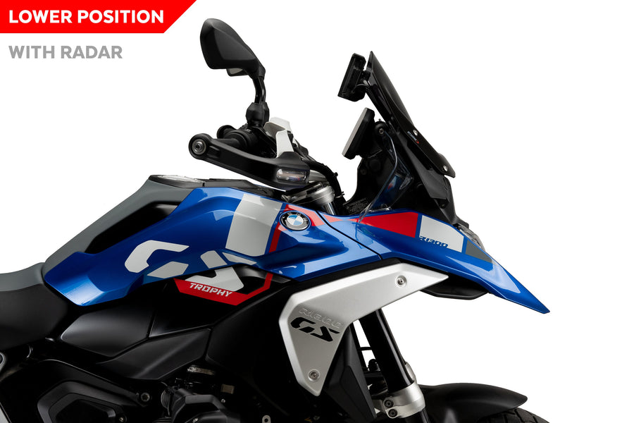 BMW R 1300 GS TROPHY [2025] – bulle sport – noir
