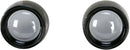 Harley-Davidson Sportster S [KURYAKYN] – Tiefgezogene Zierringe mit Glas für Bullet-Blinker-1