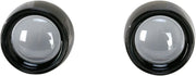 Default Title Harley-Davidson Sportster S [KURYAKYN] – Tiefgezogene Zierringe mit Glas für Bullet-Blinker