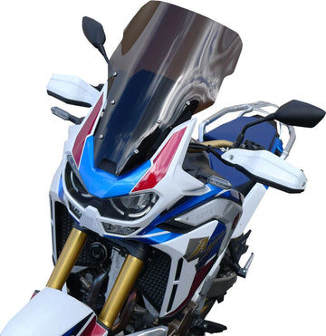 Honda CRF 1100 Africa Twin [BULLSTER] – Windschild für Honda Detailansicht