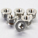 Suzuki DR 350 [PRO BOLT] – Edelstahl Kettenradmuttern-2