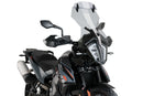 KTM 890 ADVENTURE R RALLY [2024] – touring windshield with spoiler windshield – tinted-1