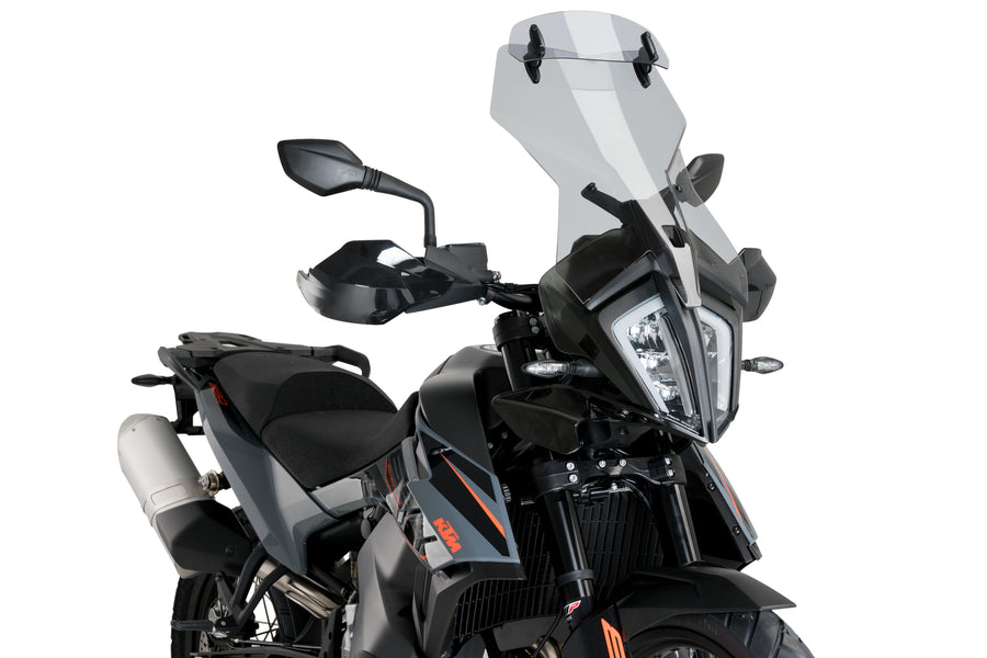 KTM 890 ADVENTURE R RALLY [2024] – touring screen with spoiler screen