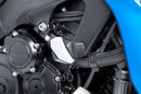 YAMAHA YZF-R6 [2005] – Sturzpads R12 – Schwarz-9