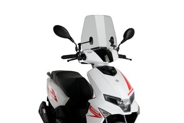 KEEWAY HURRICANE 50 [2023] – Rollerscheibe Trafic – Getönt - 0