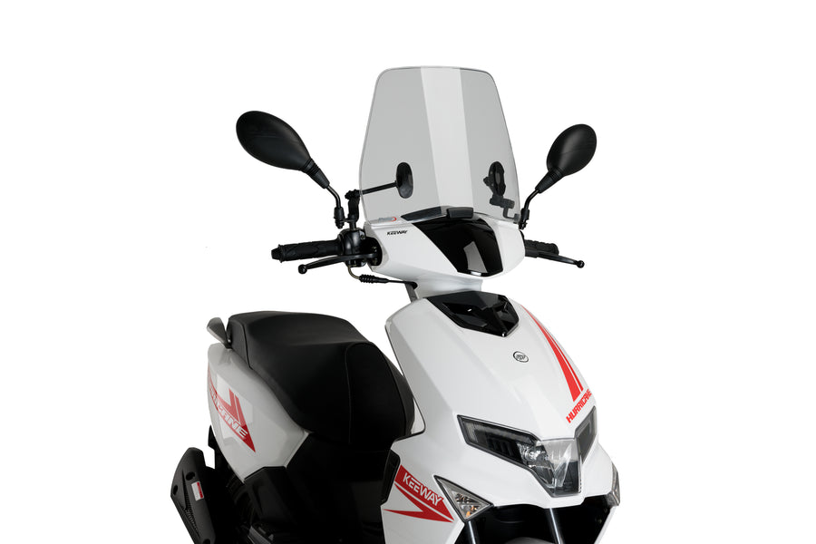 KEEWAY HURRICANE 50 [2023] – Rollerscheibe Trafic – Transparent