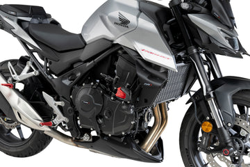 HONDA CB 750 HORNET [2025] – Motorschutzhauben – Schwarz