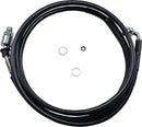 harley davidson fltr [DRAG SPECIALTIES] - Conduite d'embrayage hydraulique inox-1