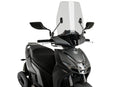 KYMCO AGILITY S 125I CBS E5 – Bulle scooter urbain – teintée-1