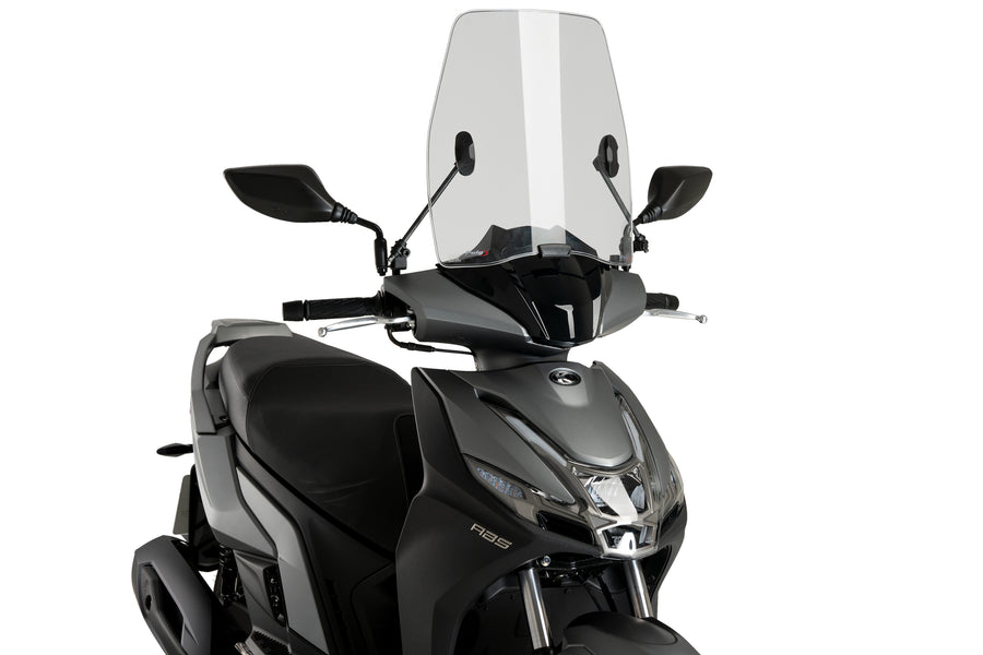 KYMCO AGILITY S 125I CBS E5 – Bulle scooter urbain – teintée