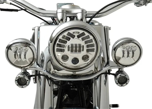 Harley-Davidson FLRT 1868 Freewheeler 114 [2022-2024] - Phares antibrouillard LED 4-1/2" - photo 5