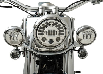 Harley-Davidson Flht 1340 Electra Glide Standard [1986, 1988] - Feu antibrouillard LED 4-1/2" - photo 2
