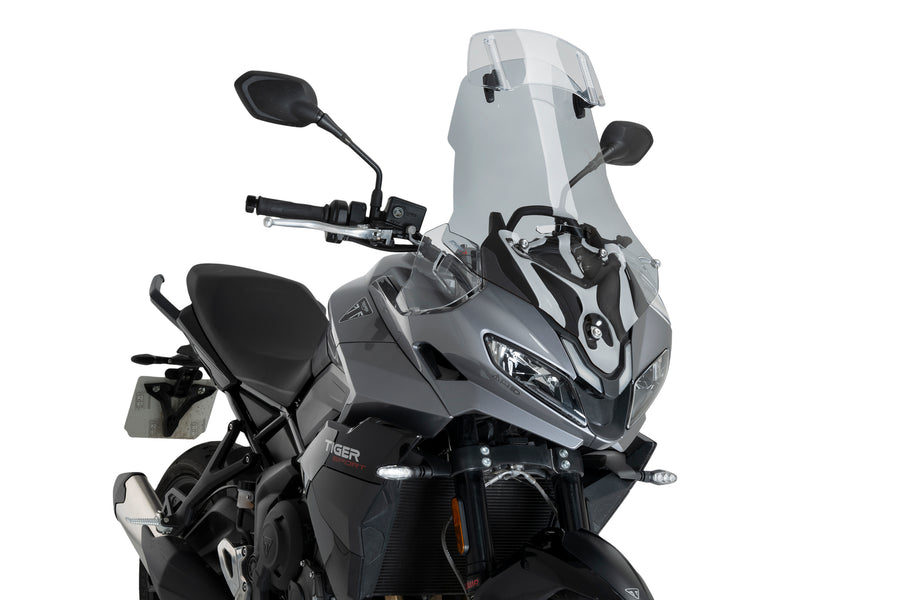TRIUMPH TIGER SPORT 800 [2025] – bulle touring avec bulle spoiler – transparente