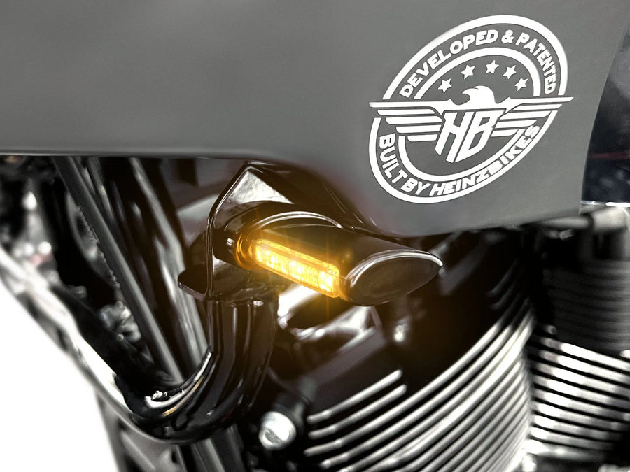 harley davidson fxlrst [HEINZ BIKES] – Clignotants classiques ST