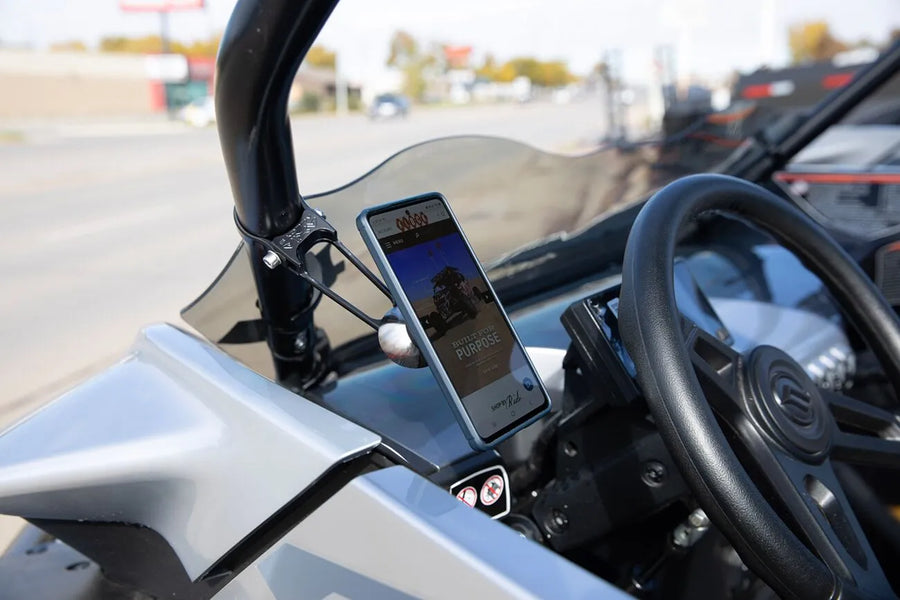 cf moto 800 [KLOCK WERKS] – Roll Cage mobile phone holder