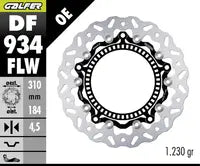 Gas EC 300 [2018-2020] - floating wave brake disc, grooved – picture 11