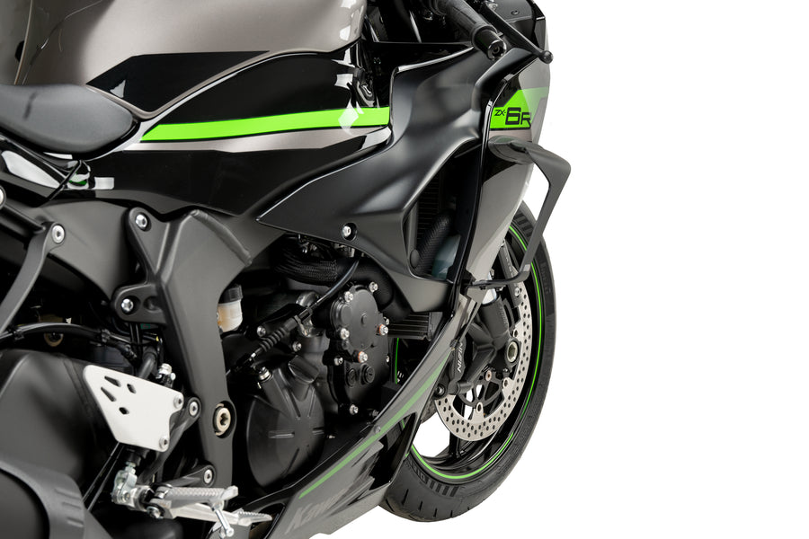 KAWASAKI ZX-6R NINJA [2025] – Becquet latéral course – Noir