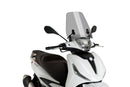 PIAGGIO BEVERLY 300 S [2025] – Bulle scooter urbain – transparent-1