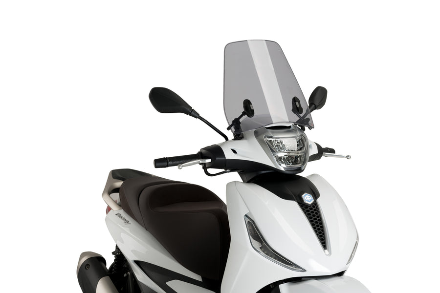 PIAGGIO BEVERLY 300 S [2025] – Bulle scooter urbain – transparent