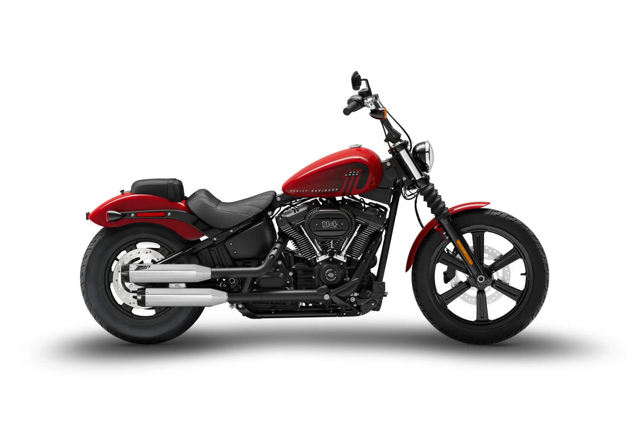harley davidson softail street bob fxbb [ZARD] – Overlapped Slip-Ons Schalldämpfer für HD-SOFTAIL M8
