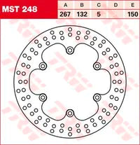 Yamaha Fz 750 [1990, 1992] - brake disc - picture 8