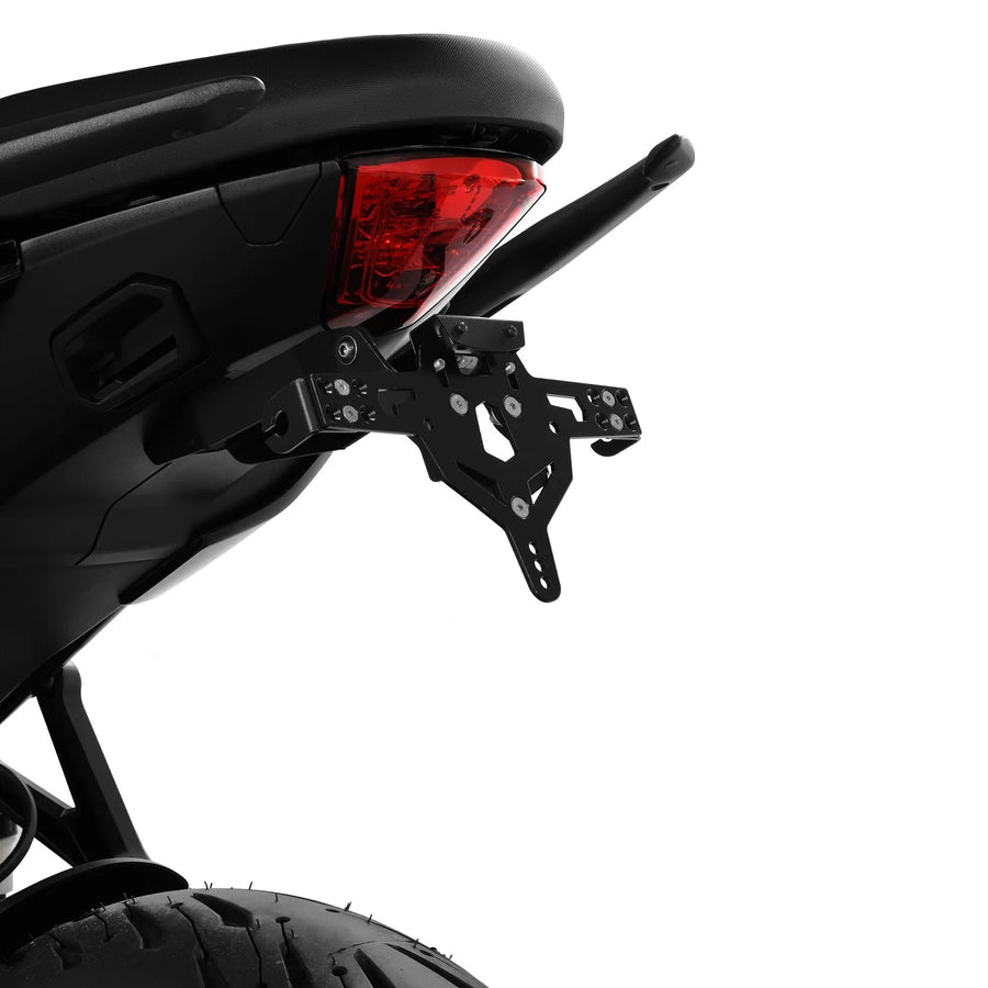 harley davidson flstf [ZIEGER] – PRO Kennzeichenhalter Typ D
