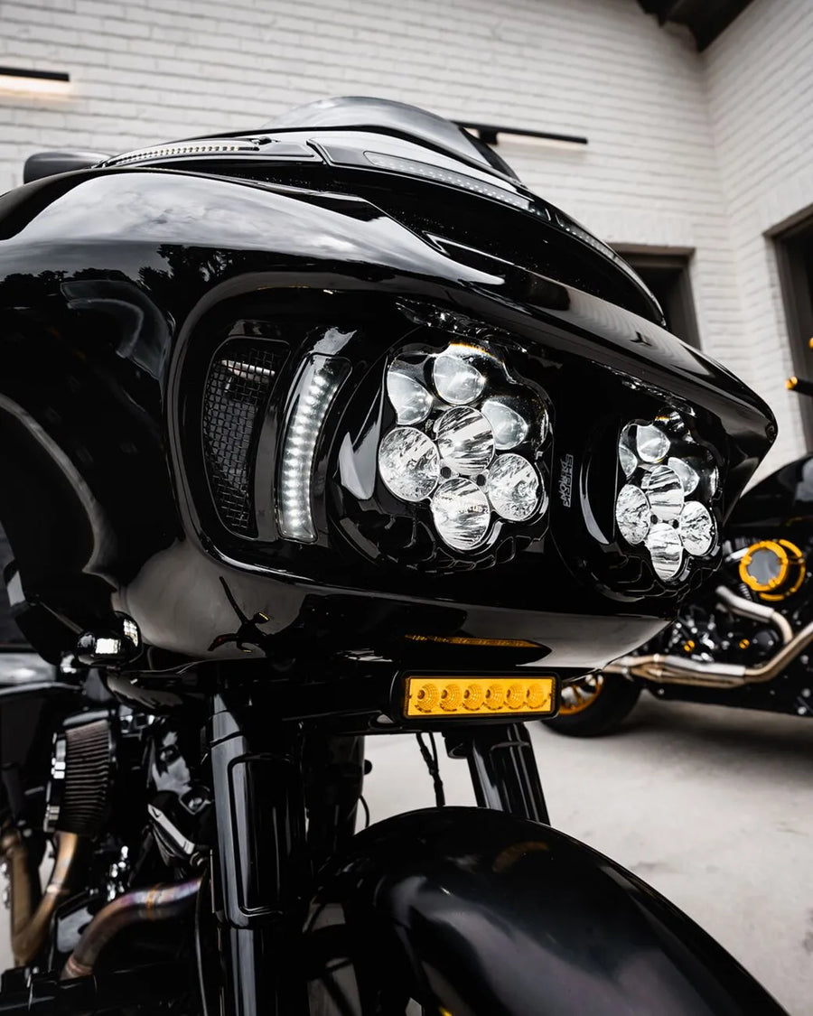 harley-davidson road glide [CUSTOM DYNAMICS] – Genesis® 4 Dynamic LED Road Glide® ventilation inserts