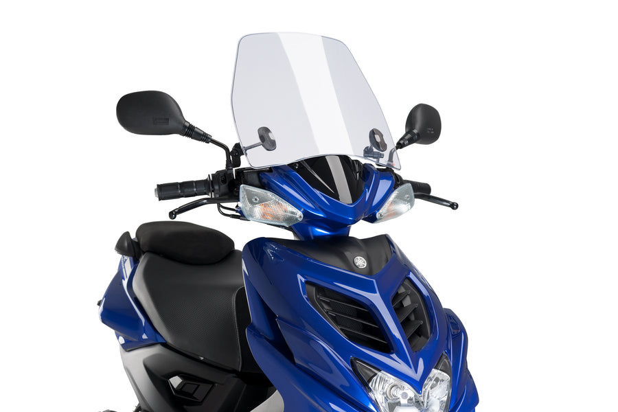 YAMAHA AEROX 50 4T AC E4 [2020] – Scooter disc Trafic – Transparent
