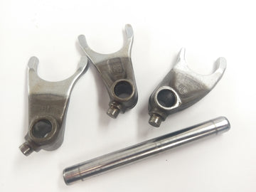 Honda CBR 125 JC34 [2006] - Jeu de fourches de changement de vitesse et griffes de changement de vitesse - 0
