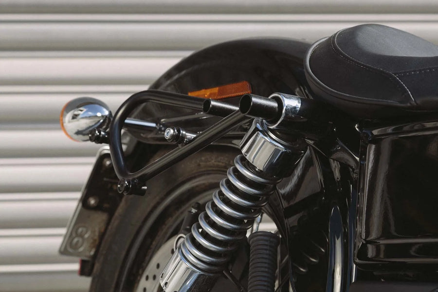Harley-Davidson Street Bob [SW-MOTECH] – Porte-bagages latéral SLC