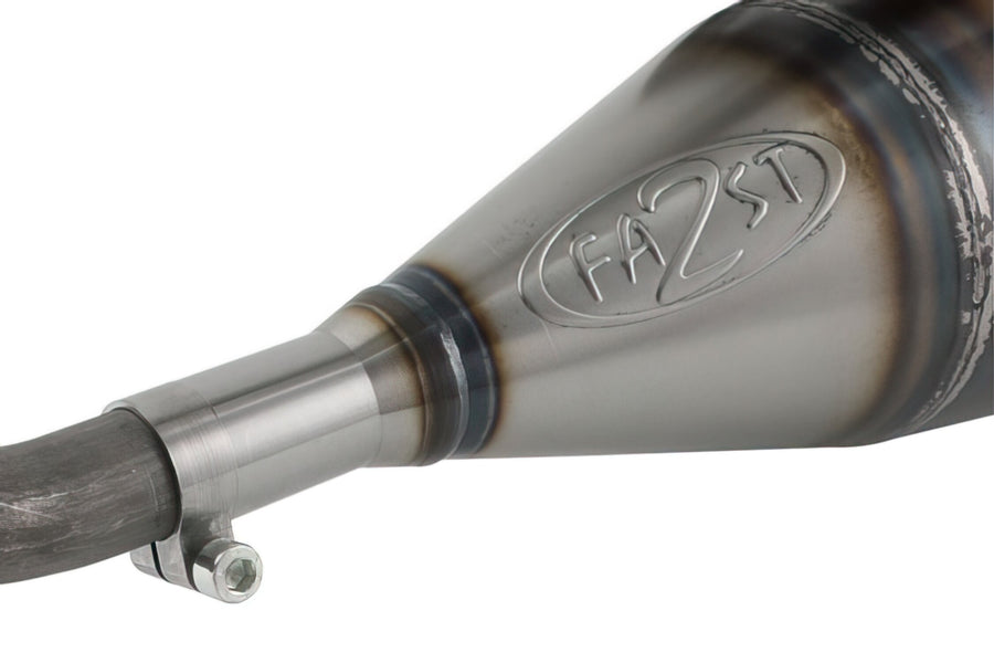 Aprilia SR Netscaper 50 2T LC - exhaust 86 / 94cc