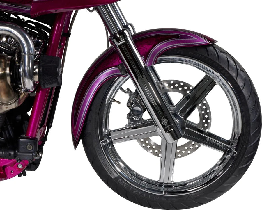 harley-davidson street bob [CUSTOM CYCLE ENGINEERING] – Fork tubes