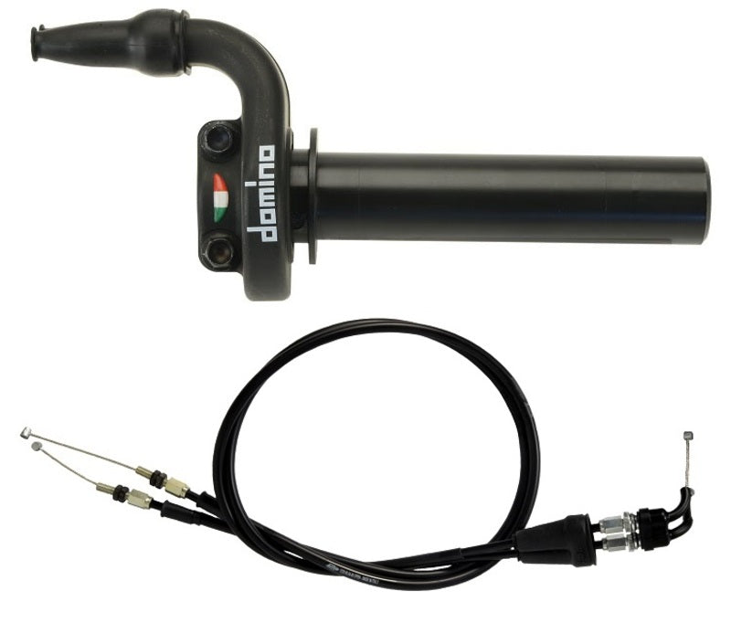 Ktm Exc 520 [DOMINO] - KRE handlebar grips with cables black