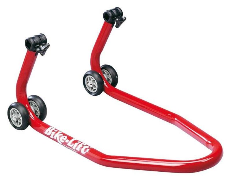 Ducati Multistrada 1000 [BIKE LIFT] - Universal-Montageständer vorne mit Rollenaufnahmen