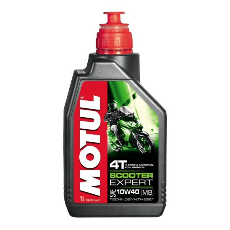 Expert en scooter 4T 10W40 Huile de moteur 1L X12 [MOTUL]