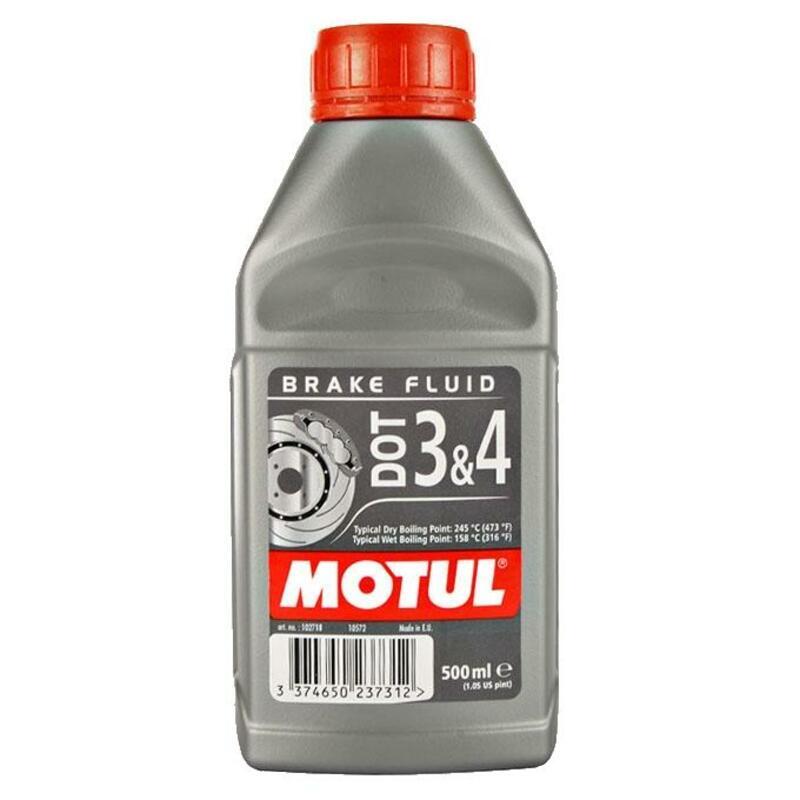 DOT 3&4 Bremsflüssigkeit 500ml 12er Pack [MOTUL]
