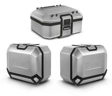 Ktm 1290 Super Adventure [SHAD] - Terra Full Pack 120L - Top Case 37L + Rechter Seitenkoffer 36L + Linker Seitenkoffer