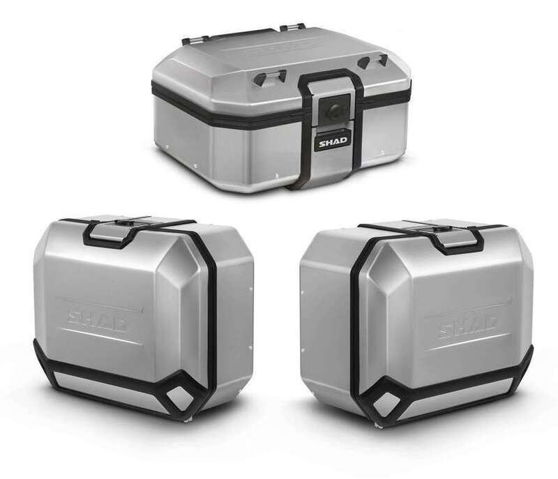 Ktm 890 Adventure [SHAD] - Terra Full Pack 120L - Top Case 37L + Valise latérale droite 36L + Valise latérale gauche