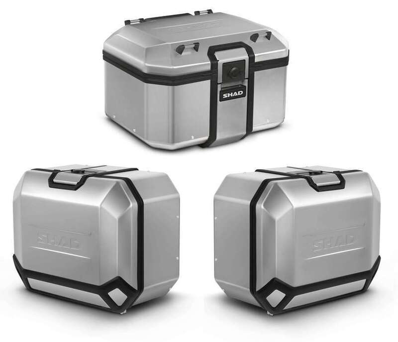 [SHAD] - Terra Full Pack 142 L – Topcase 48 L + Seitenkoffer