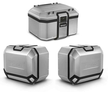 Voge Ac 500 [SHAD] - Terra Full Pack 142 L – Topcase 48 L + valise latérale