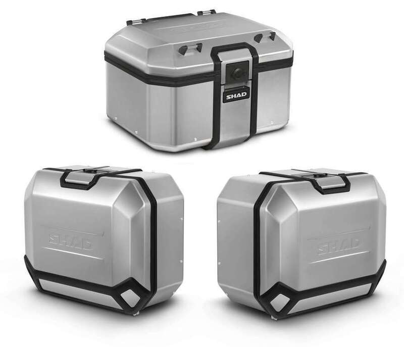 Bmw G 650 Gs [SHAD] - Terra Full Pack 131L - Top Case 48L + valise latérale droite 36L + valise latérale gauche