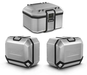 Ktm 890 Adventure [SHAD] - Terra Full Pack 131L - Top Case 48L + valise latérale droite 36L + valise latérale gauche