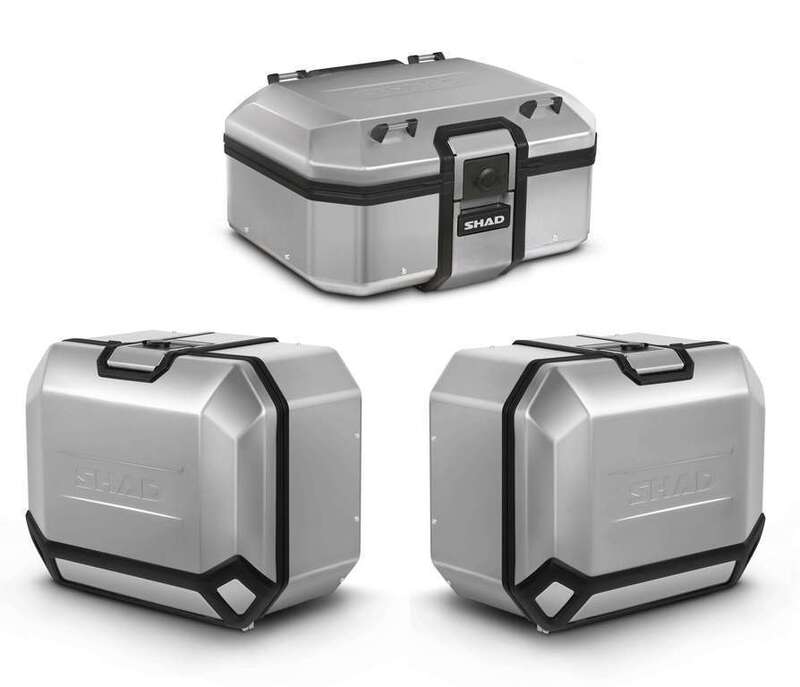 Bmw F 850 Gs Adventure [SHAD] - Terra Full Pack 131 L – Topcase 37 L + side case