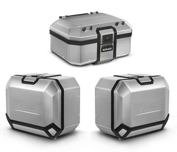 Yamaha Race [SHAD] - Terra Full Pack 131 L – Topcase 37 L + valise latérale