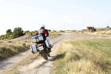 Ktm 890 Adventure [SHAD] - Terra Full Pack 131 L – Topcase 37 L + valise latérale