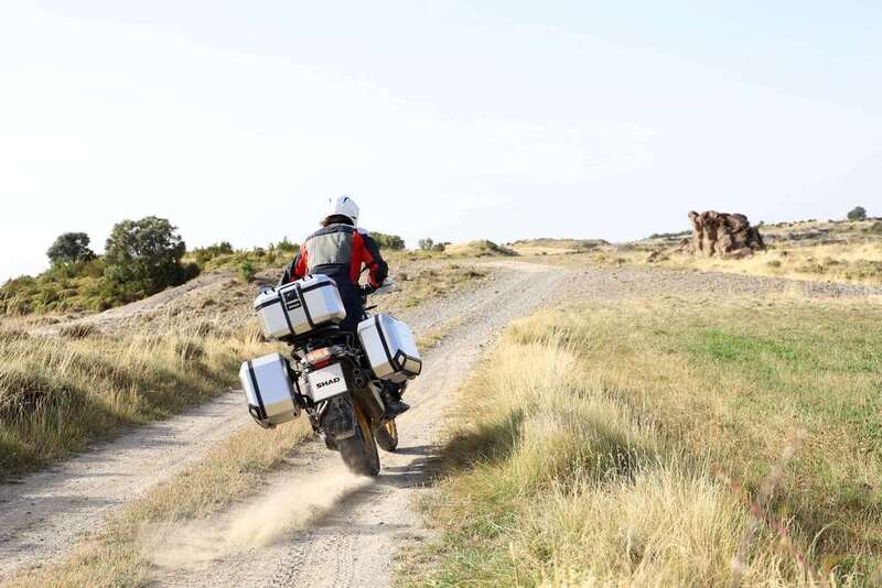 Bmw F 850 Gs Adventure [SHAD] - Terra Full Pack 131 L – Topcase 37 L + side case