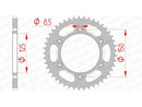 KTM 890 Adventure R [2021-2026] - Kettenkit 520 XSR4 - 16/45-118 - Standard Kettenrad Stahl